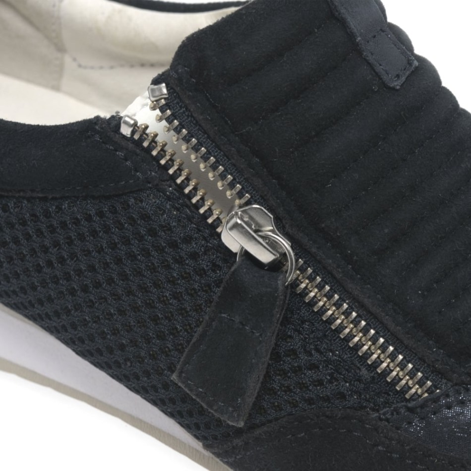 Gabor Daim Atlantique/maille | Baskets De Sport Décontractées Exclusives Brunello Pour Femmes